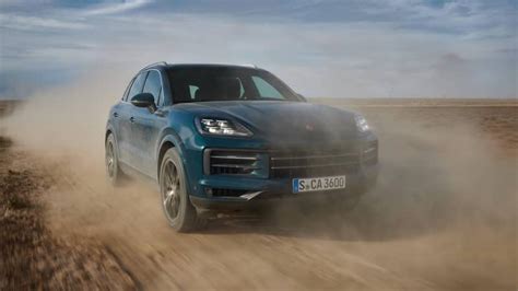 2025 Porsche Cayenne Review, Pricing, and Specs